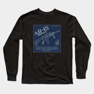 AR15 American Pride Long Sleeve T-Shirt